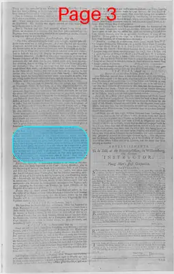 Page thumbnail for The Virginia Gazette