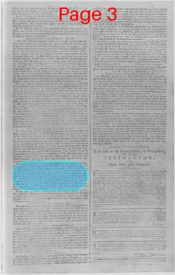 Page thumbnail for The Virginia Gazette