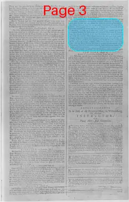 Page thumbnail for The Virginia Gazette
