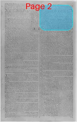 Page thumbnail for The Virginia Gazette