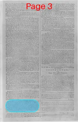 Page thumbnail for The Virginia Gazette