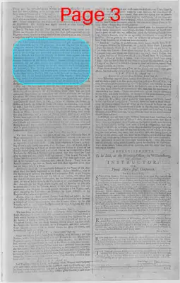 Page thumbnail for The Virginia Gazette