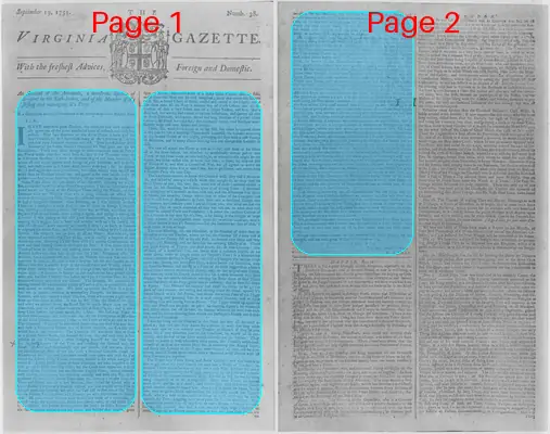 Page thumbnail for The Virginia Gazette