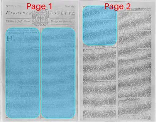 Page thumbnail for The Virginia Gazette