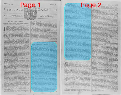 Page thumbnail for The Virginia Gazette