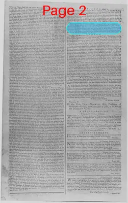 Page thumbnail for The Virginia Gazette