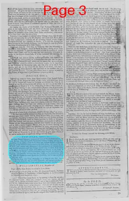 Page thumbnail for The Virginia Gazette