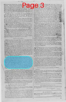Page thumbnail for The Virginia Gazette