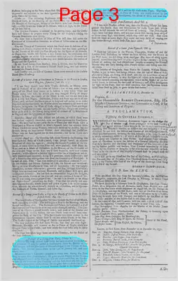 Page thumbnail for The Virginia Gazette