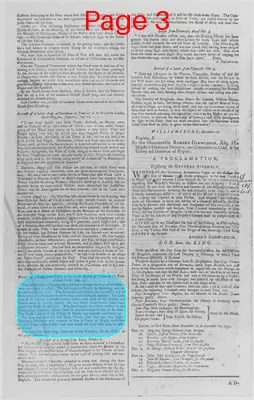 Page thumbnail for The Virginia Gazette