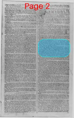Page thumbnail for The Virginia Gazette