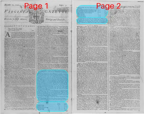 Page thumbnail for The Virginia Gazette