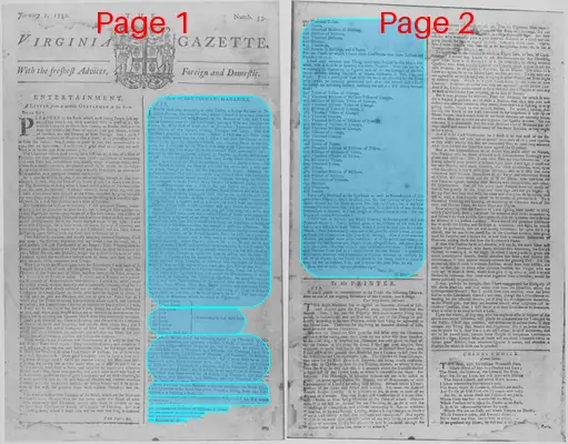 Page thumbnail for The Virginia Gazette