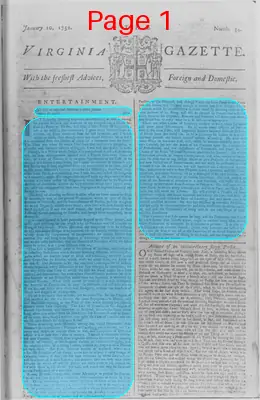 Page thumbnail for The Virginia Gazette