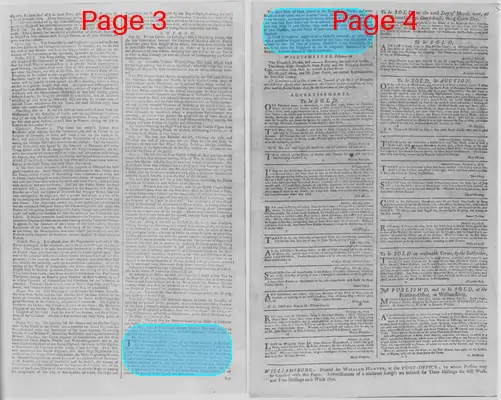 Page thumbnail for The Virginia Gazette