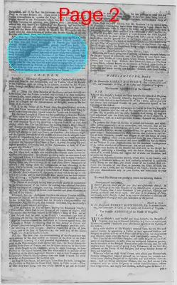 Page thumbnail for The Virginia Gazette