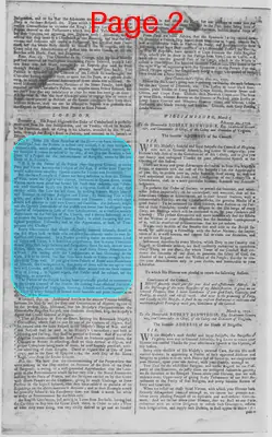 Page thumbnail for The Virginia Gazette