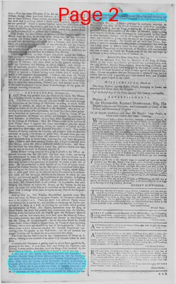 Page thumbnail for The Virginia Gazette