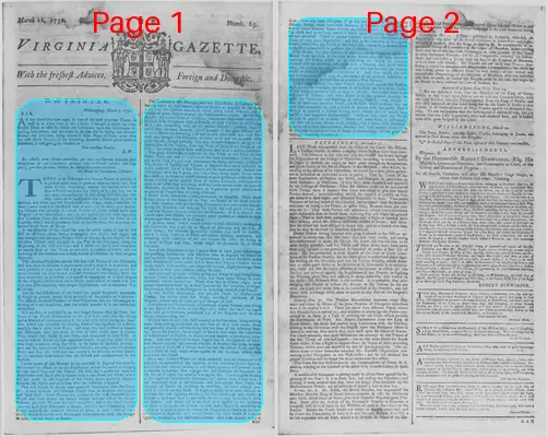 Page thumbnail for The Virginia Gazette