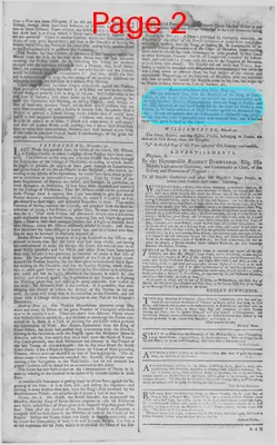 Page thumbnail for The Virginia Gazette