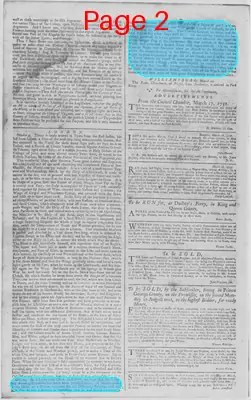 Page thumbnail for The Virginia Gazette