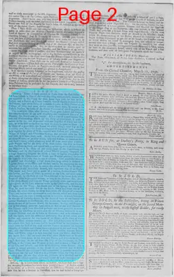 Page thumbnail for The Virginia Gazette