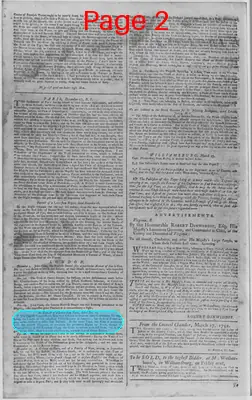 Page thumbnail for The Virginia Gazette