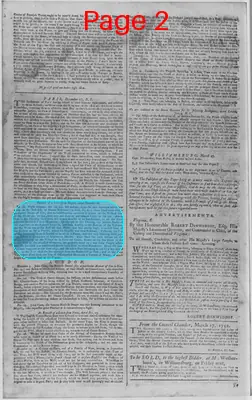 Page thumbnail for The Virginia Gazette