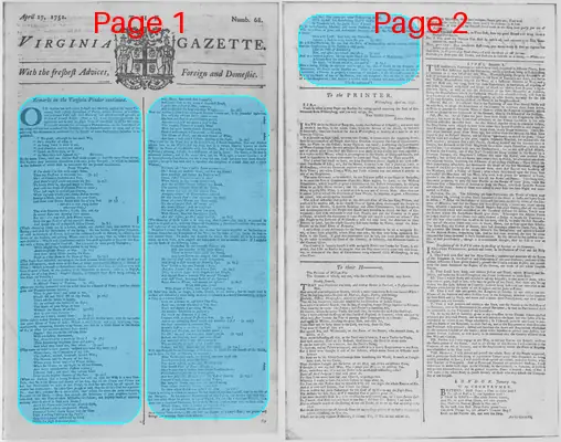 Page thumbnail for The Virginia Gazette
