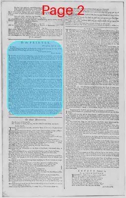 Page thumbnail for The Virginia Gazette