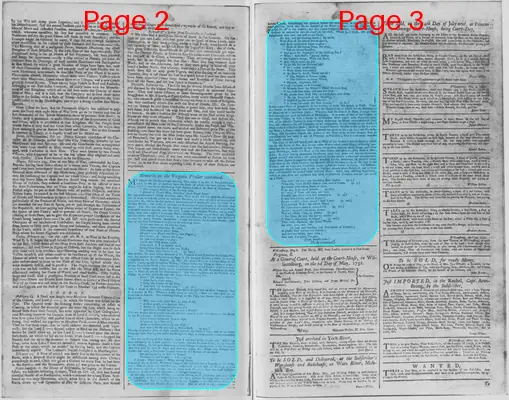 Page thumbnail for The Virginia Gazette