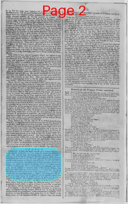 Page thumbnail for The Virginia Gazette