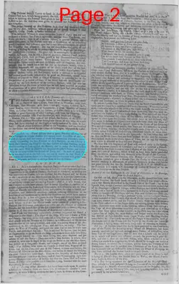 Page thumbnail for The Virginia Gazette