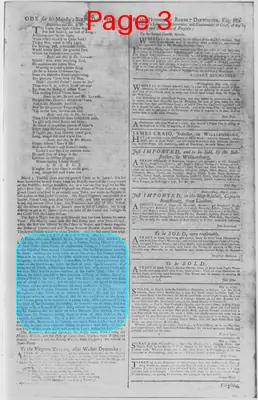 Page thumbnail for The Virginia Gazette