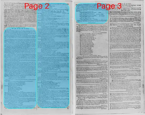 Page thumbnail for The Virginia Gazette