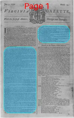 Page thumbnail for The Virginia Gazette