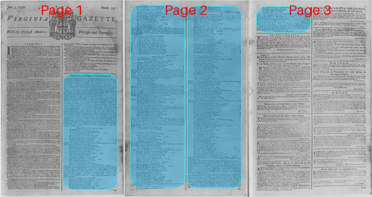 Page thumbnail for The Virginia Gazette