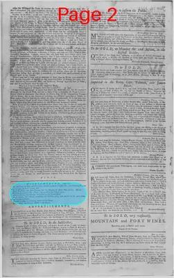 Page thumbnail for The Virginia Gazette