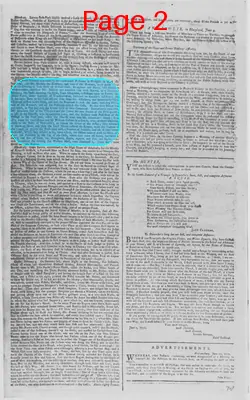 Page thumbnail for The Virginia Gazette