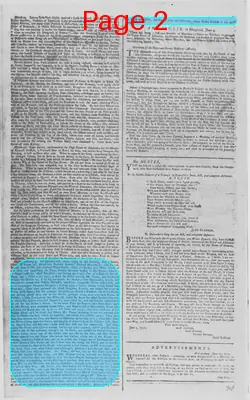 Page thumbnail for The Virginia Gazette
