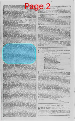 Page thumbnail for The Virginia Gazette