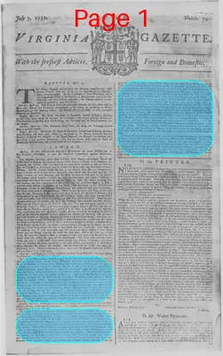 Page thumbnail for The Virginia Gazette