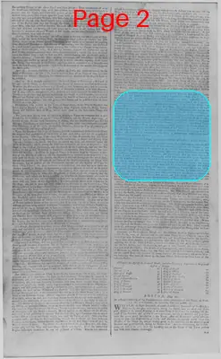 Page thumbnail for The Virginia Gazette