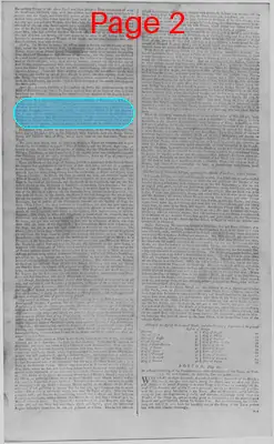 Page thumbnail for The Virginia Gazette