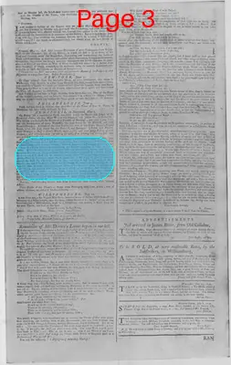 Page thumbnail for The Virginia Gazette