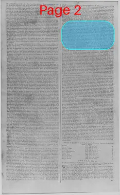 Page thumbnail for The Virginia Gazette