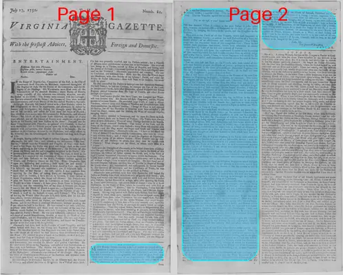 Page thumbnail for The Virginia Gazette