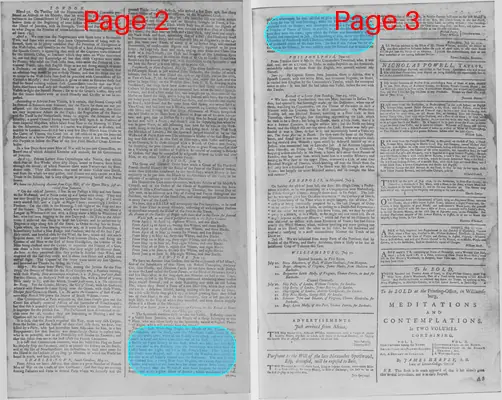 Page thumbnail for The Virginia Gazette