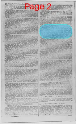 Page thumbnail for The Virginia Gazette