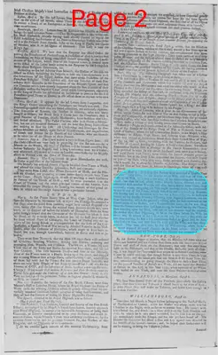 Page thumbnail for The Virginia Gazette